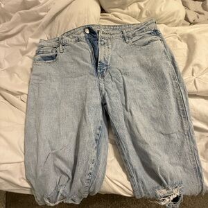 Old Navy Light Blue Vintage Denim Jeans